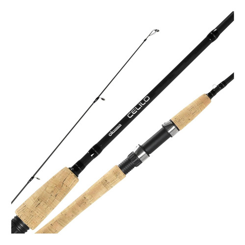 Okuma Celilo Graphite Varillas De Agua De Agua Dulce Ultra