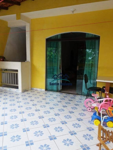 Sobrado Com 4 Quartos (01 Suíte ) 03 Ou Mais Vagas De Veículos À Venda, 180 M² Por R$ 600.000 - Parque Gerassi - Santo André/sp - So0427