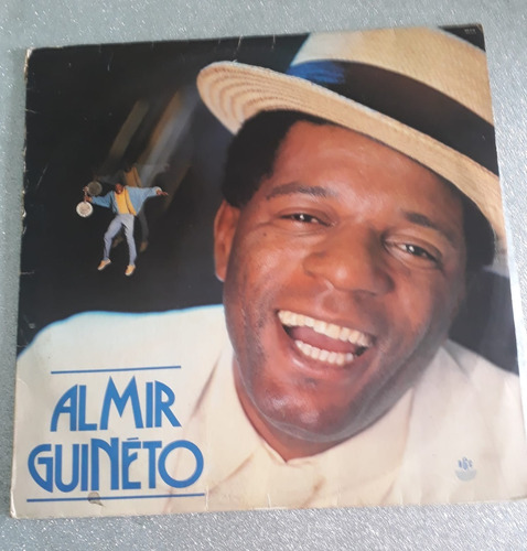 Lp Almir Guinéto Caxambu Disco De Vinil 1986