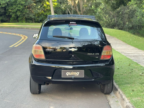 Chevrolet Agile 1.4 MPFI LTZ 8V FLEX 4P MANUAL