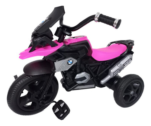 Moto Triciclo Montable Para Niños/niñas