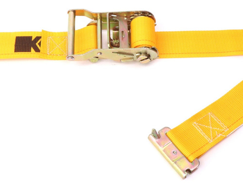 Banda Para Riel Logístico 2 X12 Ft Amarillo