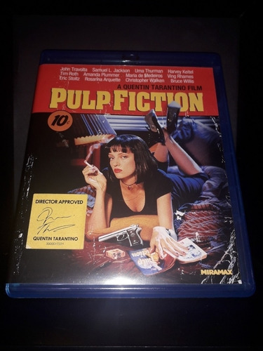 Pulp Fiction Bluray Original Quentin Tarantino Colección