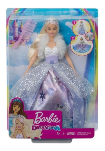 Barbie Princesa Vestido Mágico 