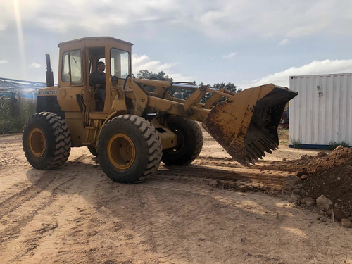 Imagen 7 de 15 de Pala Cargadora Frontal John Deere 644 Funcionando Envio Pais