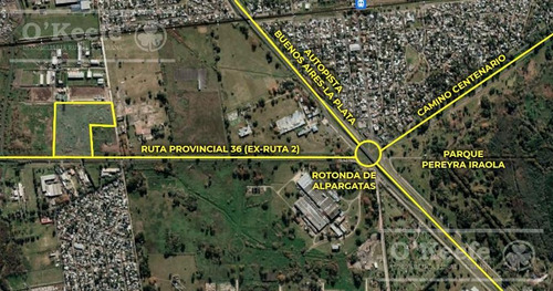 Imagen 7 de 12 de Lote / Terreno / Predio Industrial / Comercial En Venta De 6,3 Has En Florencio Varela