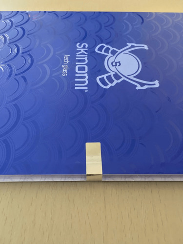 Protector Vidrio Templado Skinomi Para Apple Ipad's De 9.7''