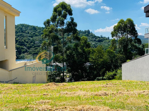 Imagem 13 de 29 de Excelente Lote - Tamboré 11 - Em Uma Das Melhores Ruas Do Condomínio - Leve Declive - 560 M2 - 827