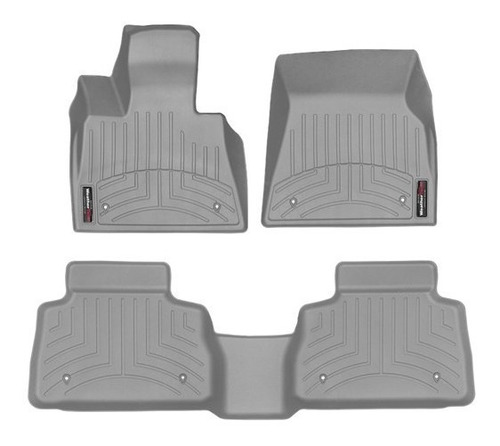 Tapetes Weathertech Bmw X6 - 2020-2021 - 1ra+2da Filas