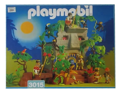 Templo De La Jungla - Playmobil 3015 / Remate (Usado)