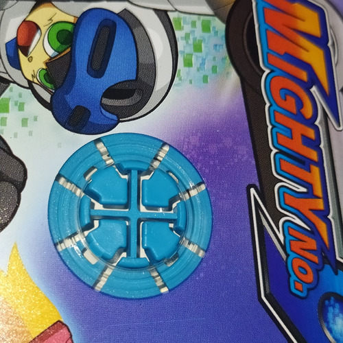 Mighty #9 Wii U - Longaniza Games (Usado)