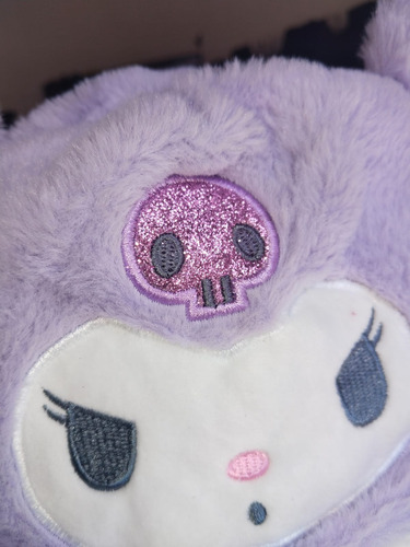 Cojin Cuello U Kuromi Con Gorro Afelpado Y Memory Foam Para