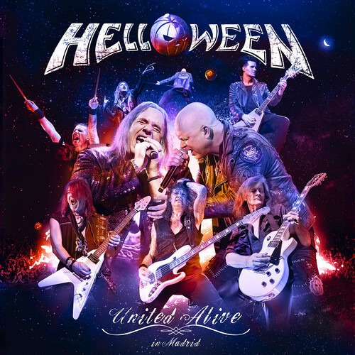 Helloween United Alive (3-cd)