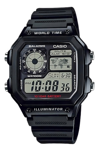 Reloj Casio Digital Hombre Ae-1200wh-1av