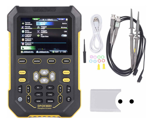 Osciloscopio Digital Phospher De 2 Canales, Ancho De Banda D