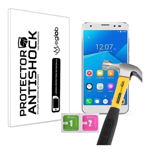 Protector De Pantalla Antishock Yuntab S505