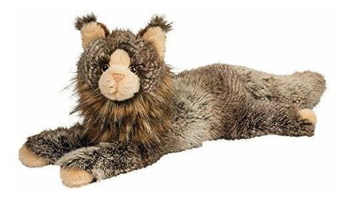 Oso De Peluche - Douglas Oscar Maine Coon Cat Peluche De Fel