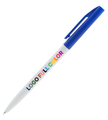 Bolígrafos Personalizados Logo Full Color 50 Unidades