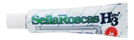Sella Roscas H3 50cc Pegamento Verde X 1 Unidad