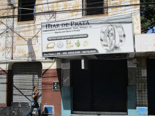 Imagem 1 de 7 de Prédio Comercial Para Alugar Na Cidade De Fortaleza-ce - L2324