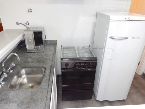 Imagem 2 de 15 de Na Al. Lorena, Cerqueira Cesar, Ótimo Flat Para Morar Ou Investir - Sf27378