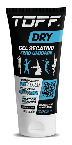 Toff Dry Gel Secativo Para Mão Squash