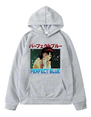 Tops Perfecto Azul Junji Ito Anime Ropa De Pareja De | Meses sin intereses