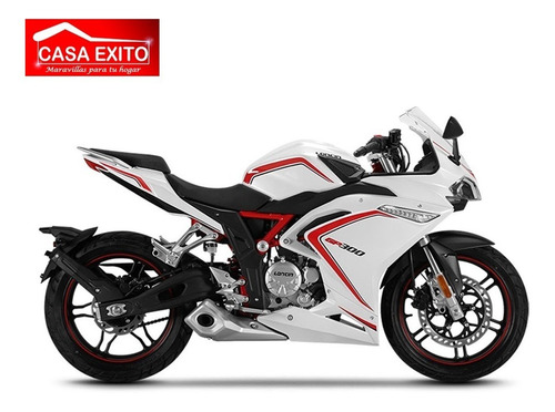 Imagen 3 de 6 de Moto Loncin Lx300- Gs 300cc Año 2024 Ne/ Ro/ Bl 0 Km