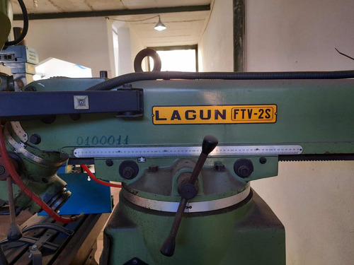 Fresadora Cnc Lagun Ftv-2s Torreta C/reglas Digitales Envios (Usado)