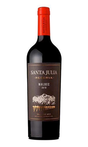 Vino Santa Julia Reserva Malbec X 750cc