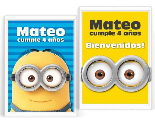 Kit Imprimible Minions