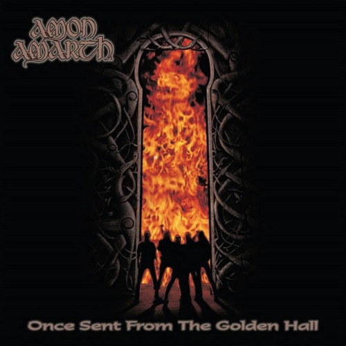 Vinilo Amon Amarth - Album Once Sent From The Golden Hall