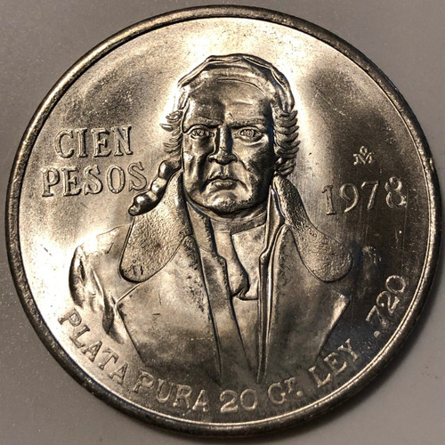 Mex24022 México 100 Pesos 1978 Bu Ayff