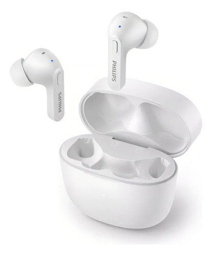 Auriculares Philips TAT2206 True Wireless Bluetooth 5.0 Ipx4 Blanco