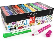 Comprar Marcadores De Borrado En Seco Paquete De 52 Arteza