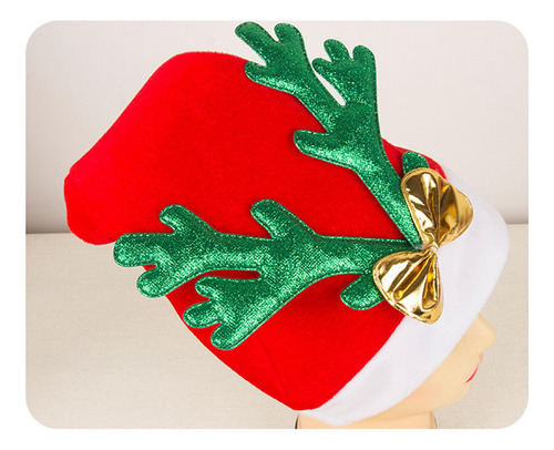 Sombrero De Navidad De Dibujos Animados, Decoración Rojo