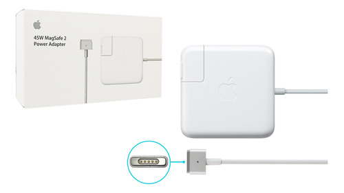 Cargador Apple  Macbook Magsafe 2 14.85v/3.05a/ 45w (t) 