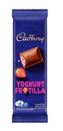 Cadbury Yogurt Frutilla 162gr Tu Pixie 