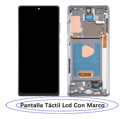 Pantalla para Samsung Note20 4g y 5g N981b Incell con Marco negro