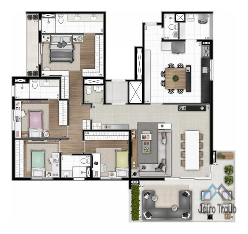 Apartamento Com 3 Dormitório(s) Localizado(a) No Bairro Perdizes Em São Paulo / São Paulo - 2974:906127