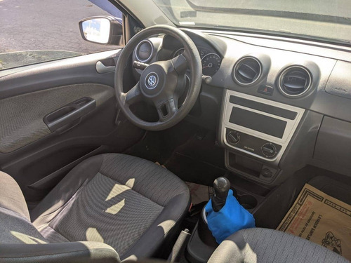 Gol G6 1.0 City, 2014 Só 70.000 Km, Direção Hidráulica
