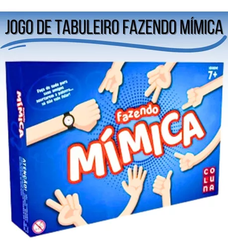 Jogo De Adivinhação Fazendo Mímicas Cartas Presente Crianças