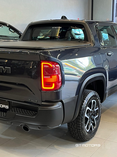 RAM Rampage 2.0 HURRICANE 4 TURBO GASOLINA REBEL 4X4 AUTOMÁTICO