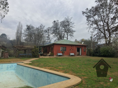 Casa En Olmue, 2d 1b, 100/2000m2 + Cabaña 24m2