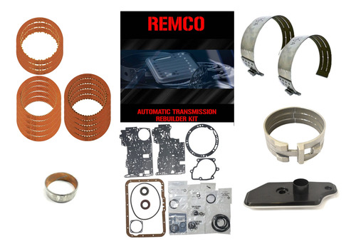 Juego Reparacion 5r55e Aerostar 1996 3.0l
