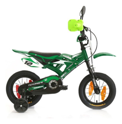 Bicicleta Baccio R.12 Niño Motobike