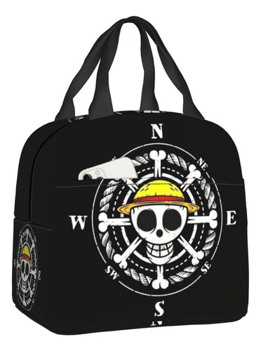 Fiambreras De Anime One Piece Con Forma De Calavera Para Muj