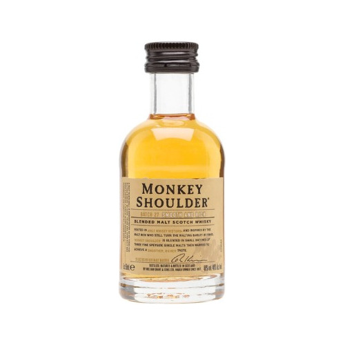 Miniatura Whisky Monkey Shoulde - mL a $500