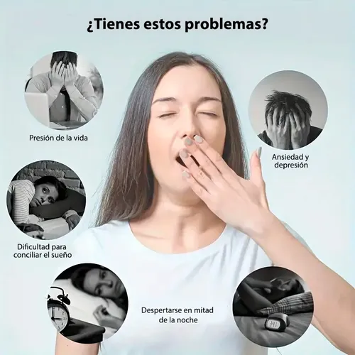 Dispositivo Para Neurocontrol Ansiedad Insomnio Relajacion