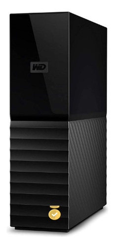 Disco Duro Wd Wdbbgb0080hbk-na My Book Externo Usb3.0 De 8tb